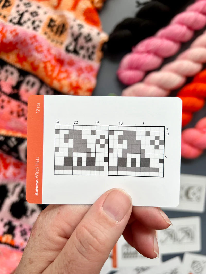 Doodle Card Deck - Autumn Core Wooly Owl Fibers