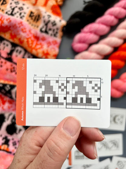 Doodle Card Deck - Autumn Core Wooly Owl Fibers