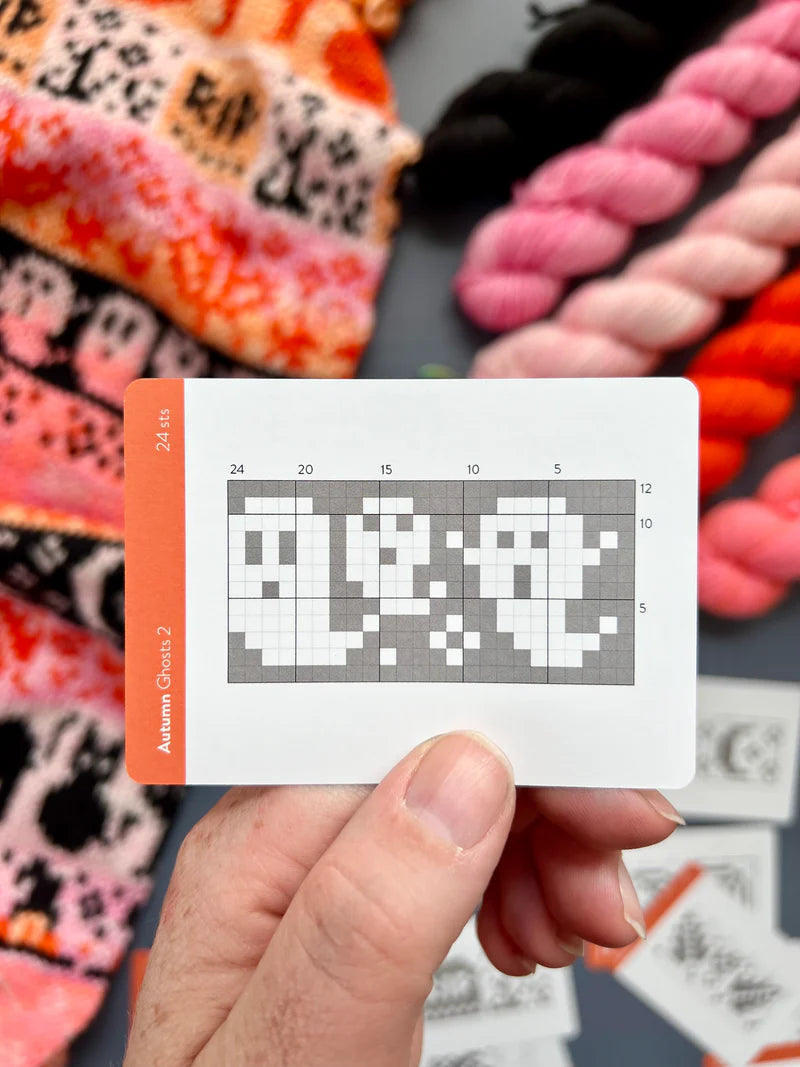 Doodle Card Deck - Autumn Core Wooly Owl Fibers
