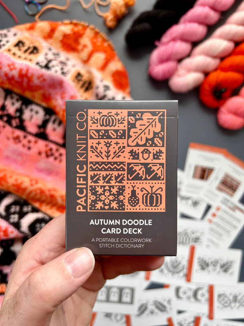Doodle Card Deck - Autumn Core Wooly Owl Fibers