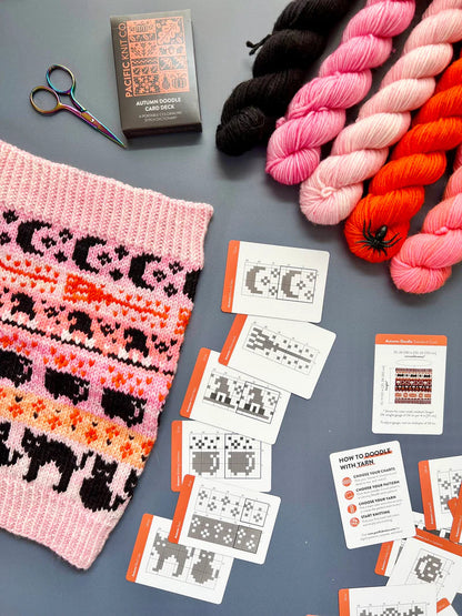 Doodle Card Deck - Autumn Core Wooly Owl Fibers