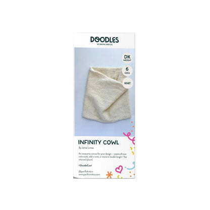 Base Doodle Infinity Cowl - DK - Pattern Brochure Wooly Owl Fibers