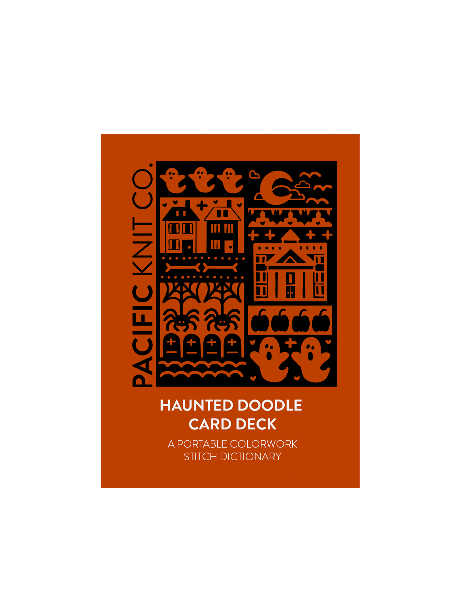 Doodle Card Deck - Haunted Expansion Wooly Owl Fibers
