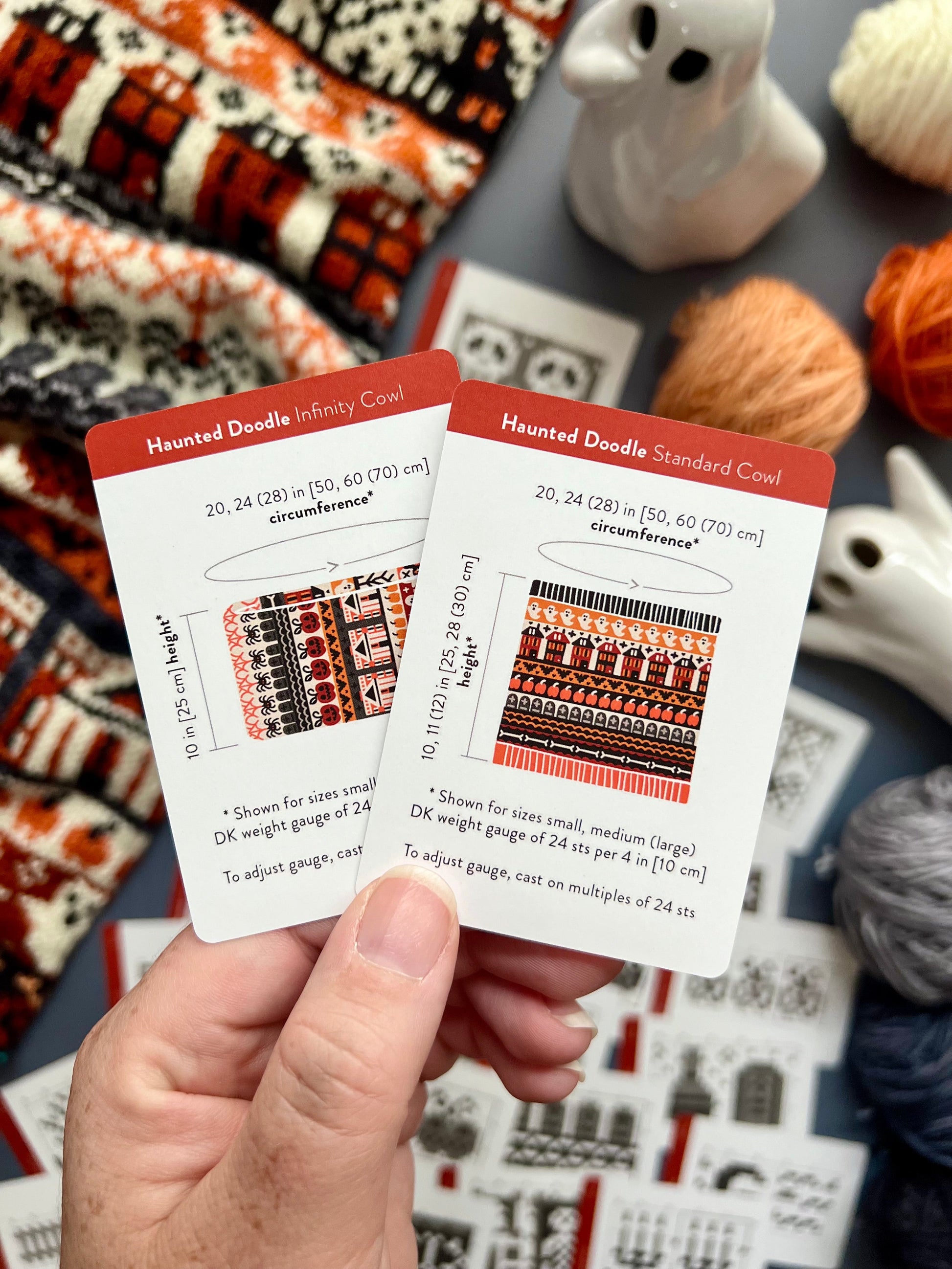 Doodle Card Deck - Haunted Expansion Wooly Owl Fibers