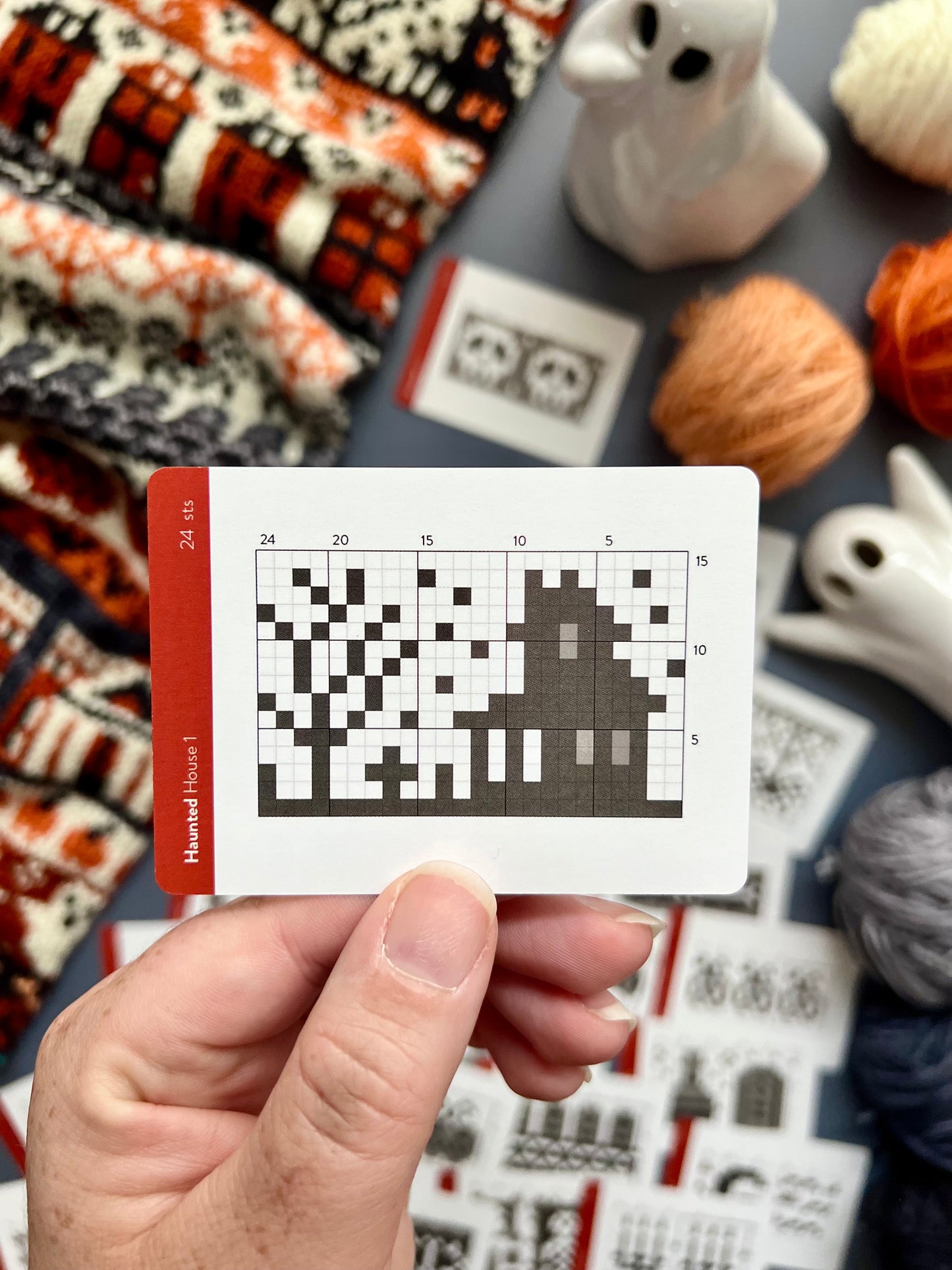 Doodle Card Deck - Haunted Expansion Wooly Owl Fibers