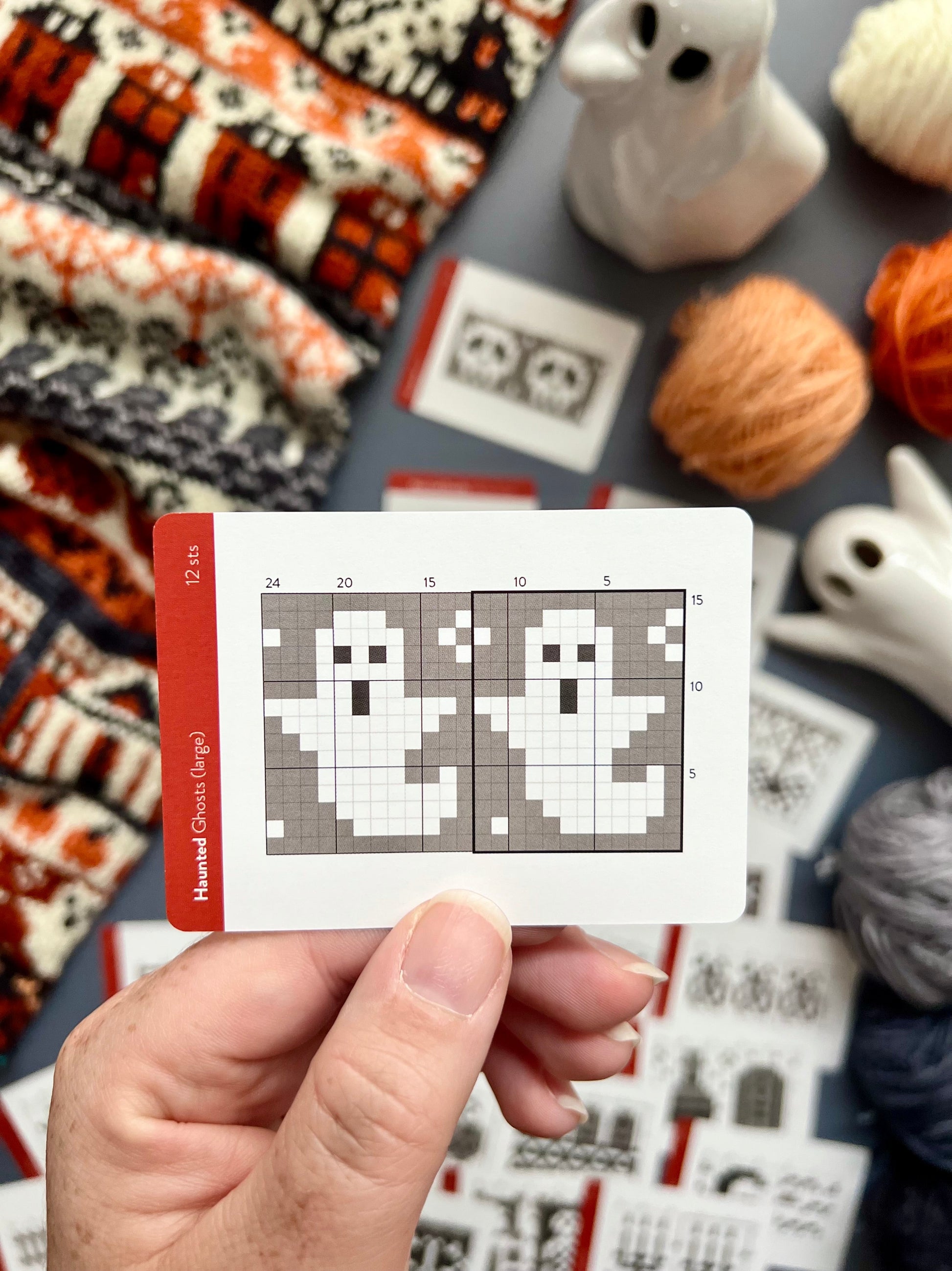 Doodle Card Deck - Haunted Expansion Wooly Owl Fibers