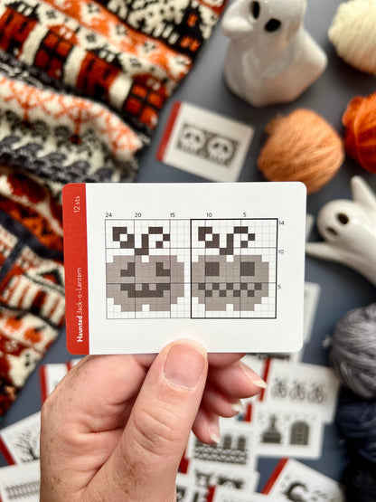 Doodle Card Deck - Haunted Expansion Wooly Owl Fibers