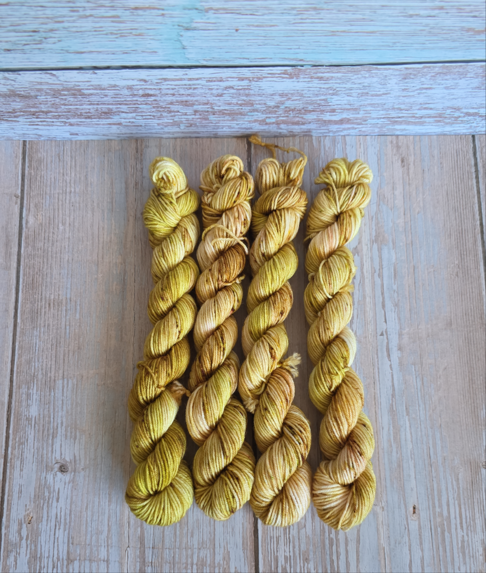 Apothecary Bottles Mini Skein