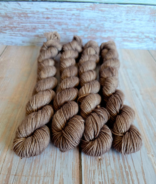Pecan Mini Skein