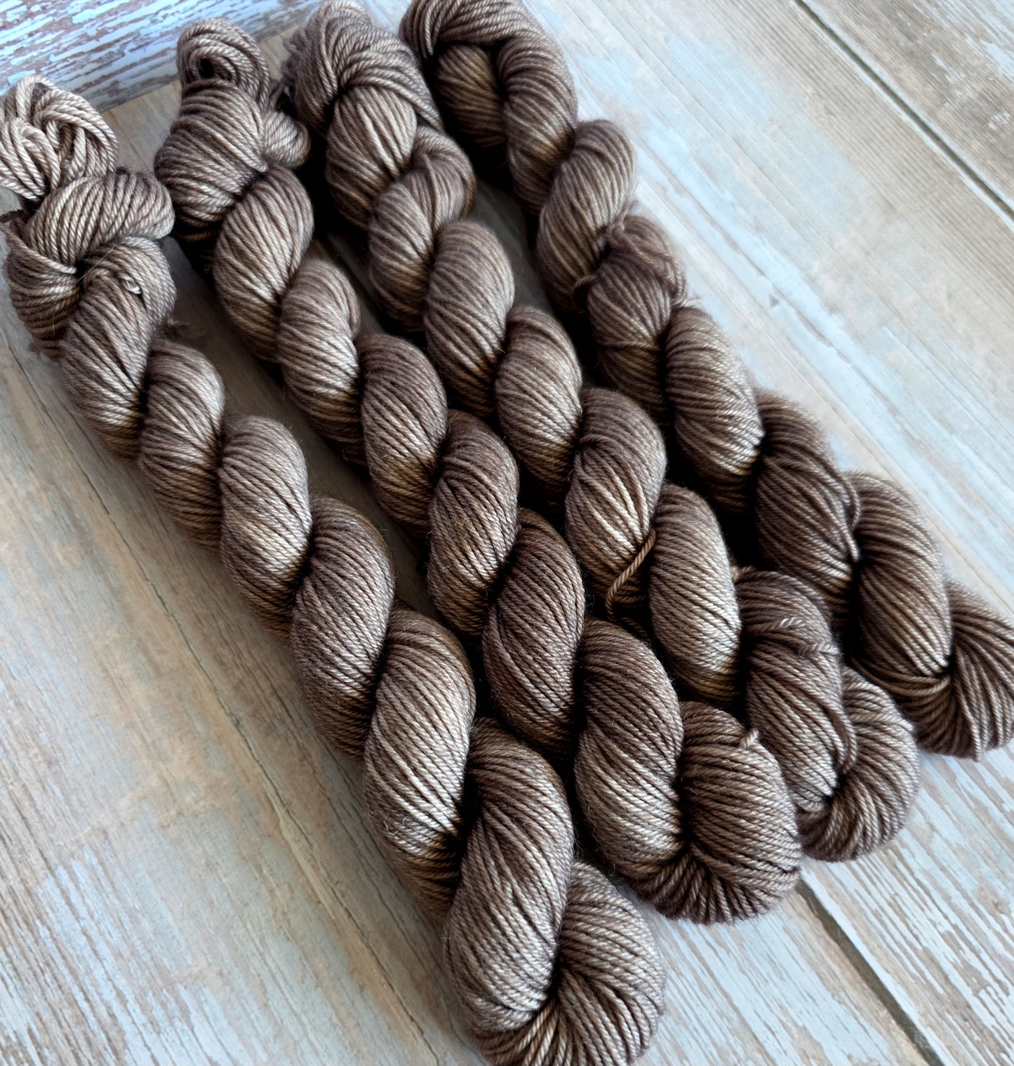 Pecan Mini Skein