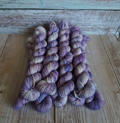Grape Pop Mini Skein