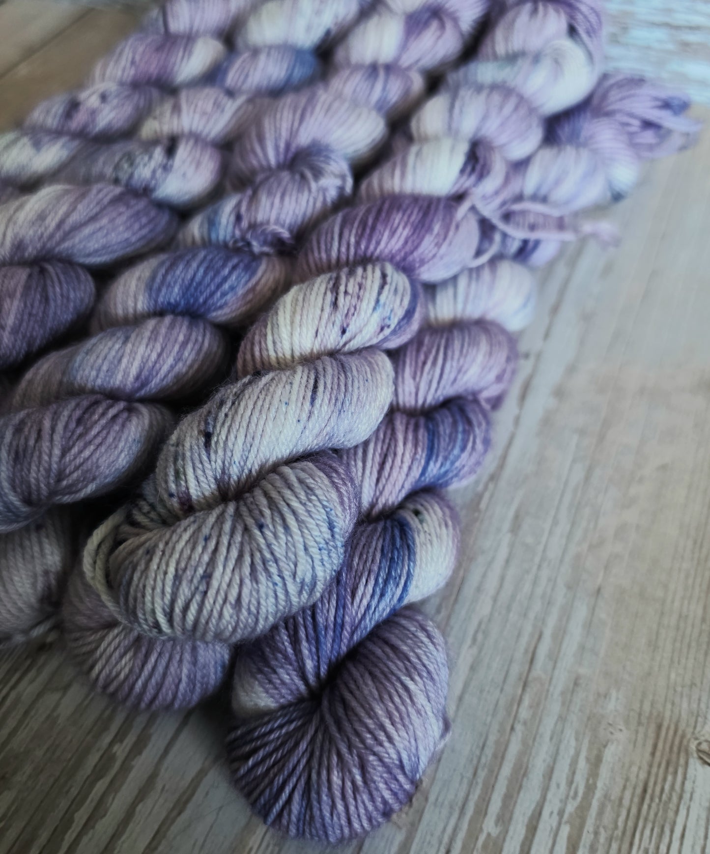 Grape Pop Mini Skein