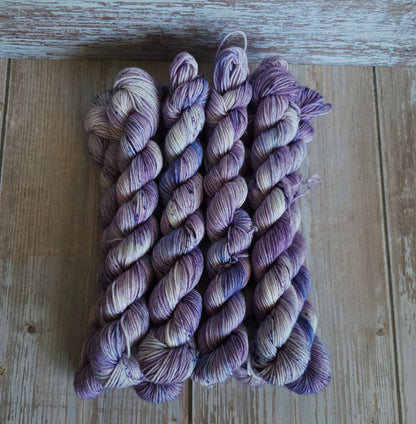 Grape Pop Mini Skein