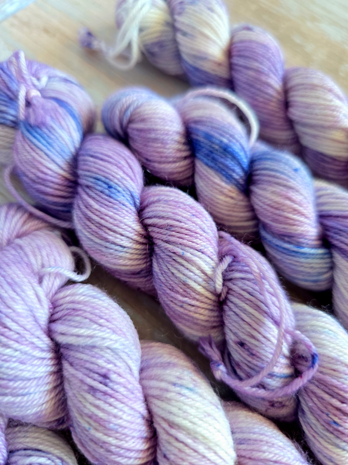 Grape Pop Mini Skein