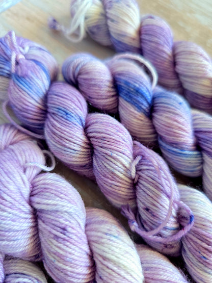 Grape Pop Mini Skein