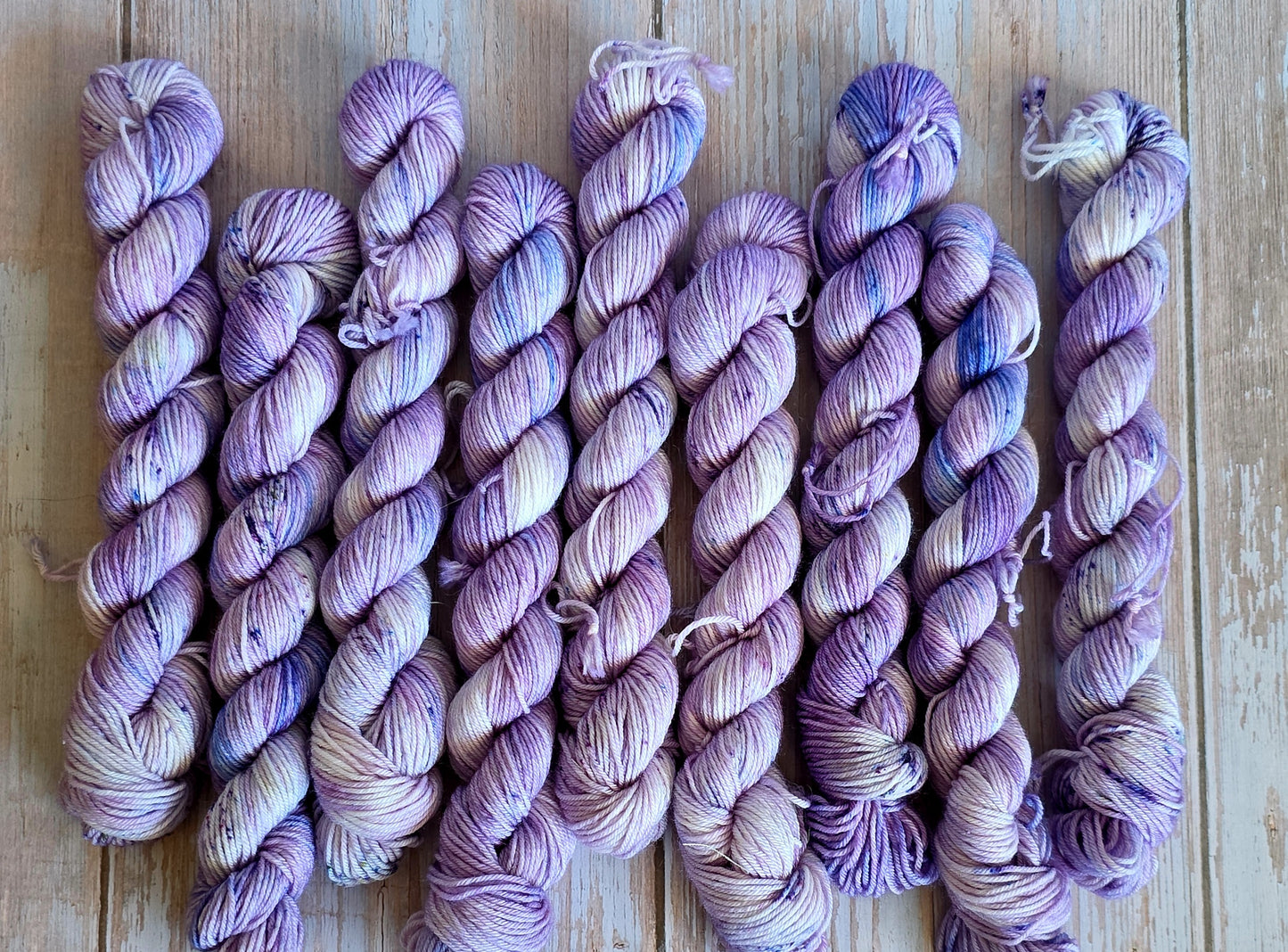 Grape Pop Mini Skein