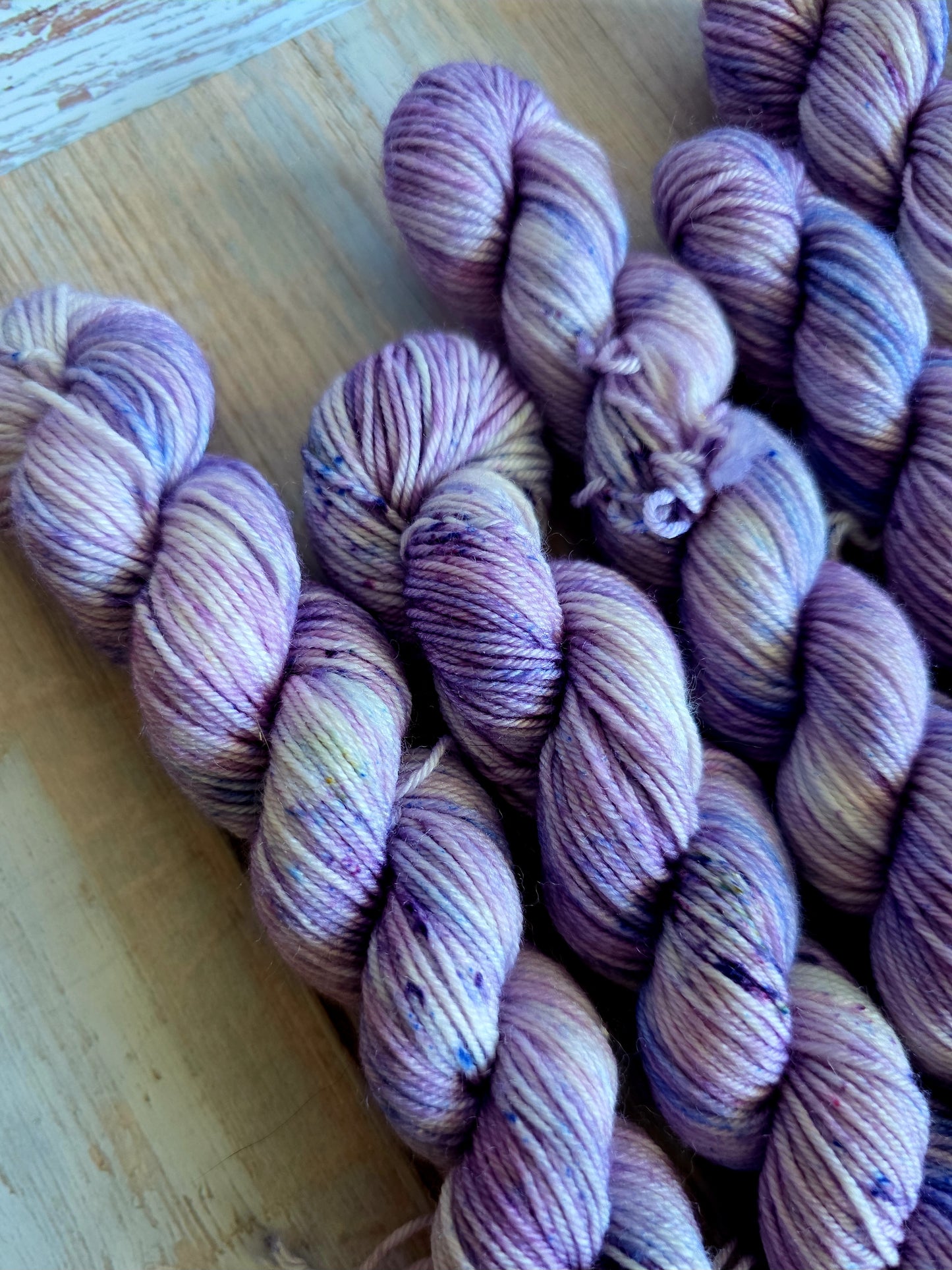 Grape Pop Mini Skein