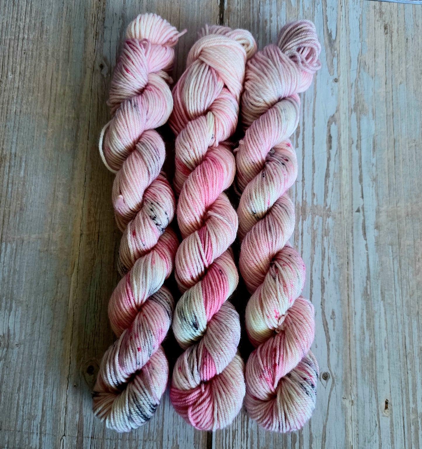 Pink Ladies Mini Skein