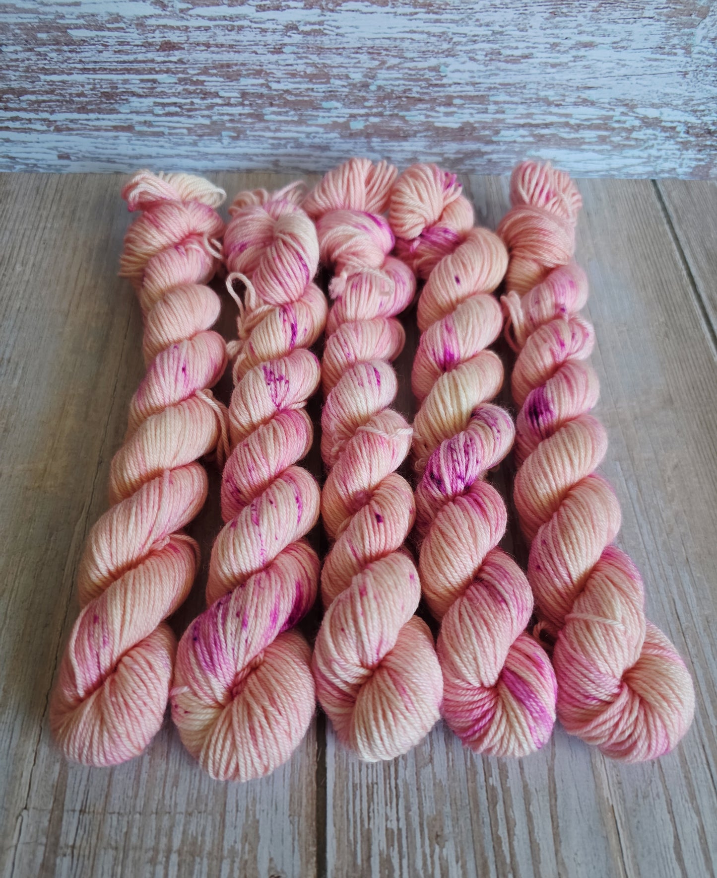 Berry Blush Mini Skein