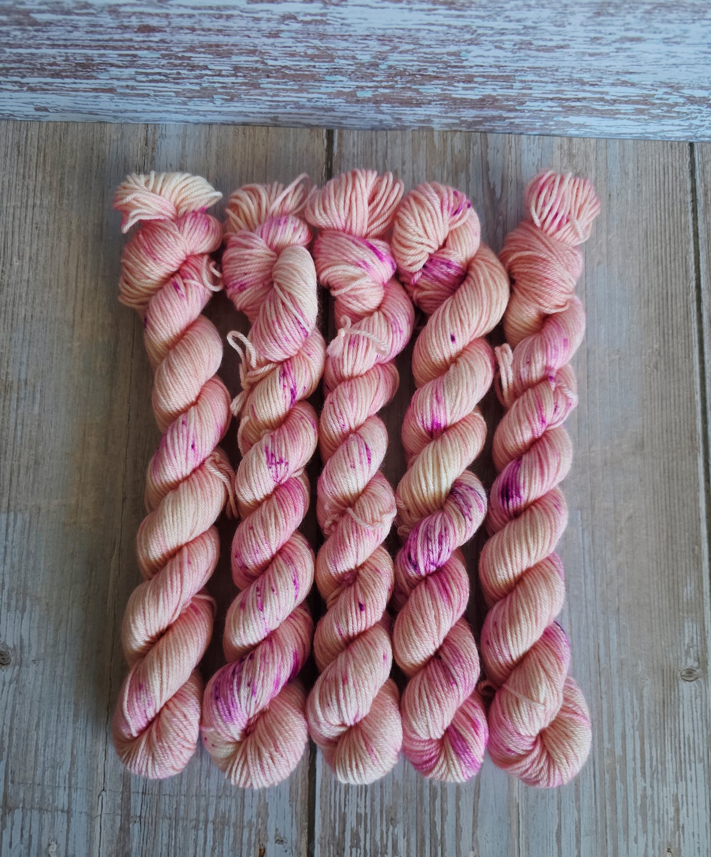 Berry Blush Mini Skein