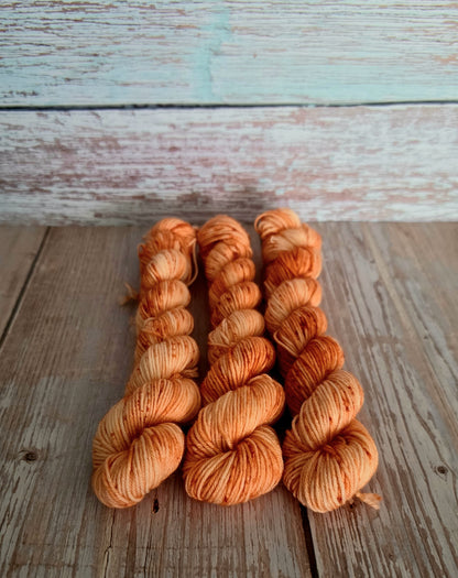Burnt Orange Mini Skein