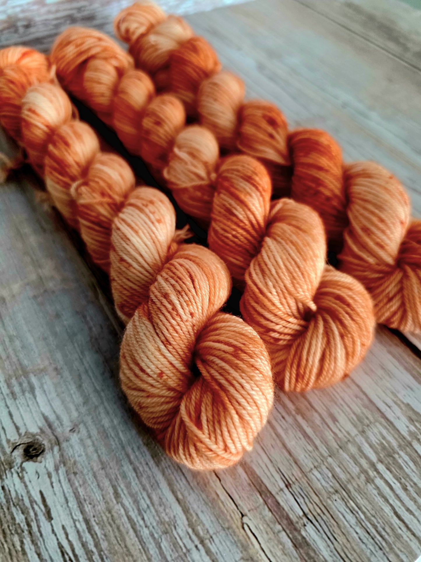 Burnt Orange Mini Skein