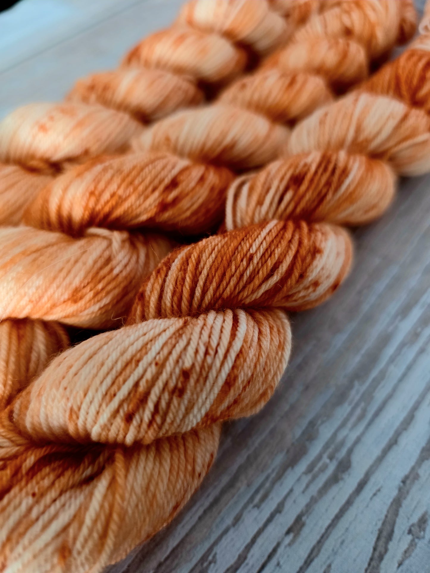 Burnt Orange Mini Skein