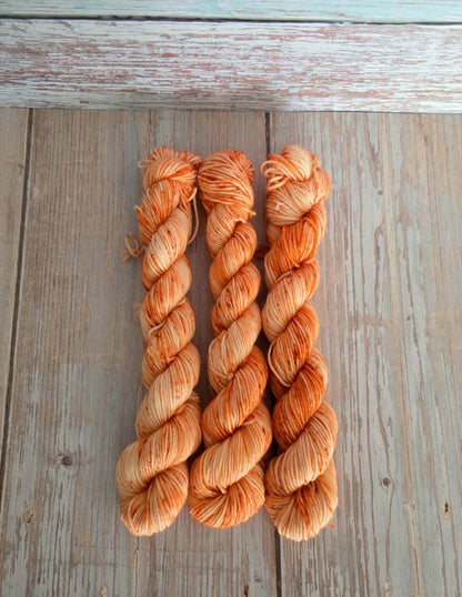 Burnt Orange Mini Skein