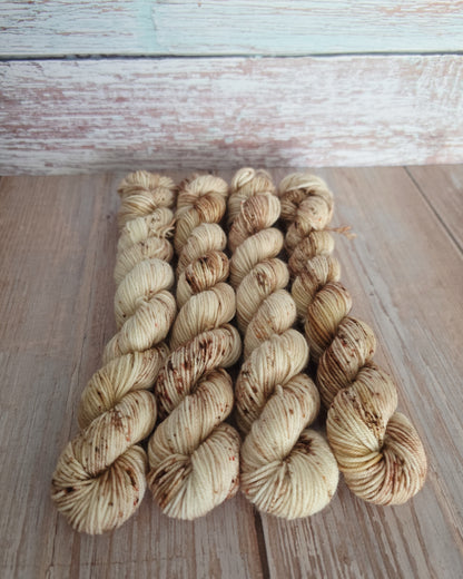 Nutmeg Mini Skein