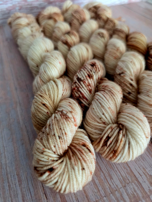 Nutmeg Mini Skein