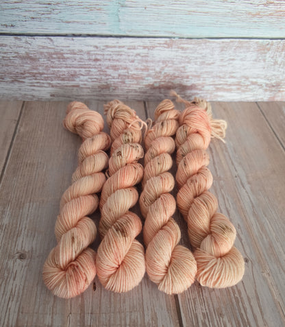 Peachy Mini Skein