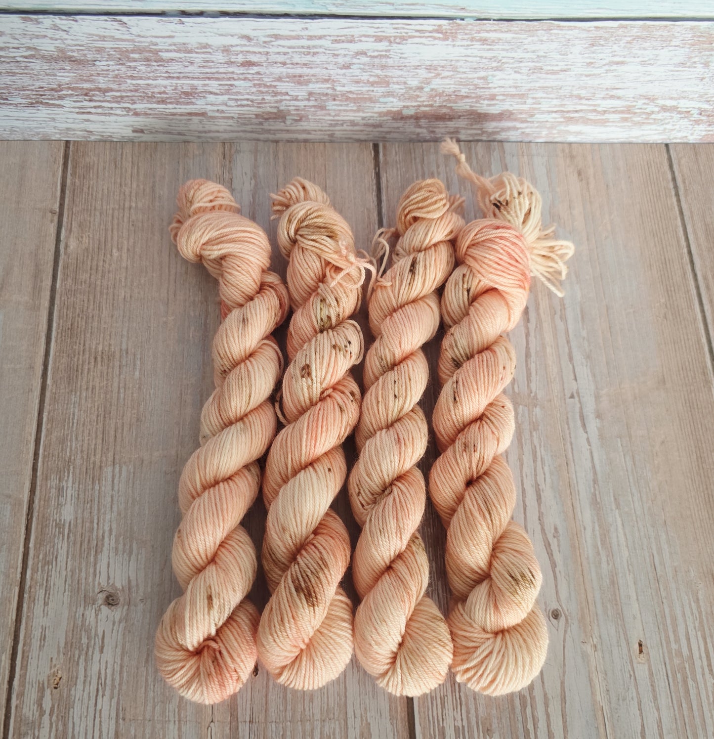 Peachy Mini Skein
