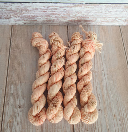 Peachy Mini Skein