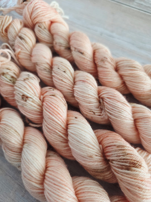 Peachy Mini Skein