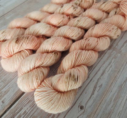 Peachy Mini Skein