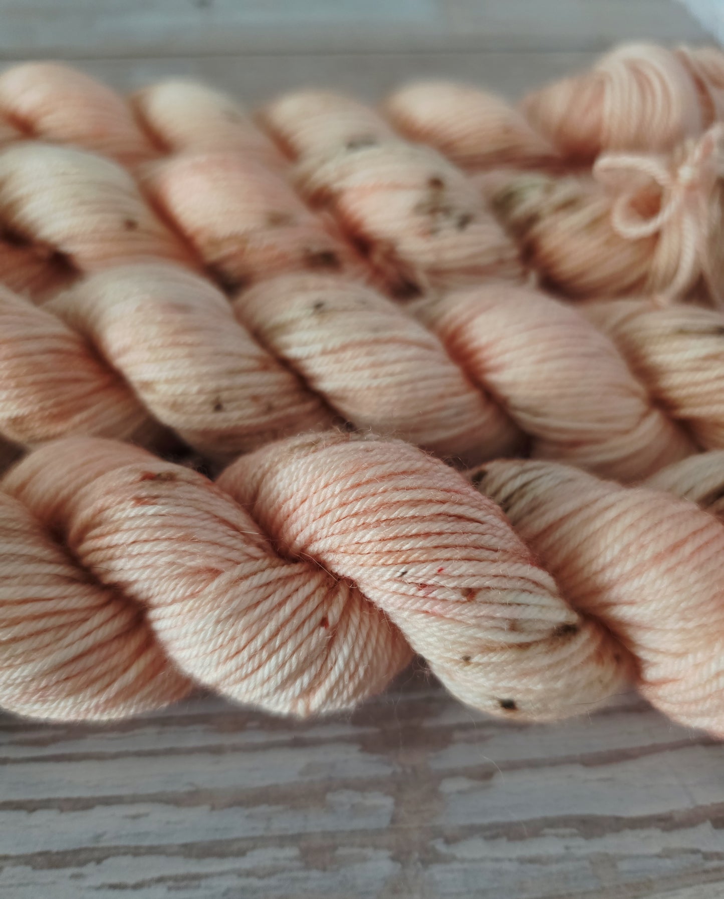 Peachy Mini Skein