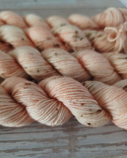 Peachy Mini Skein