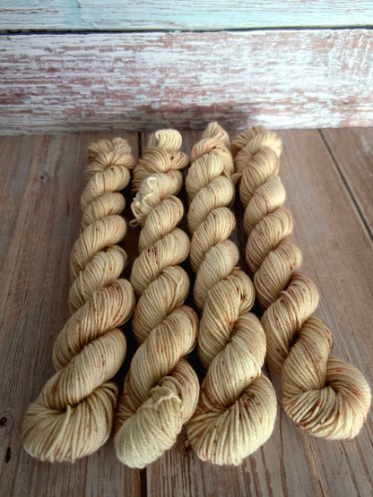 Cinnamon Mini Skein