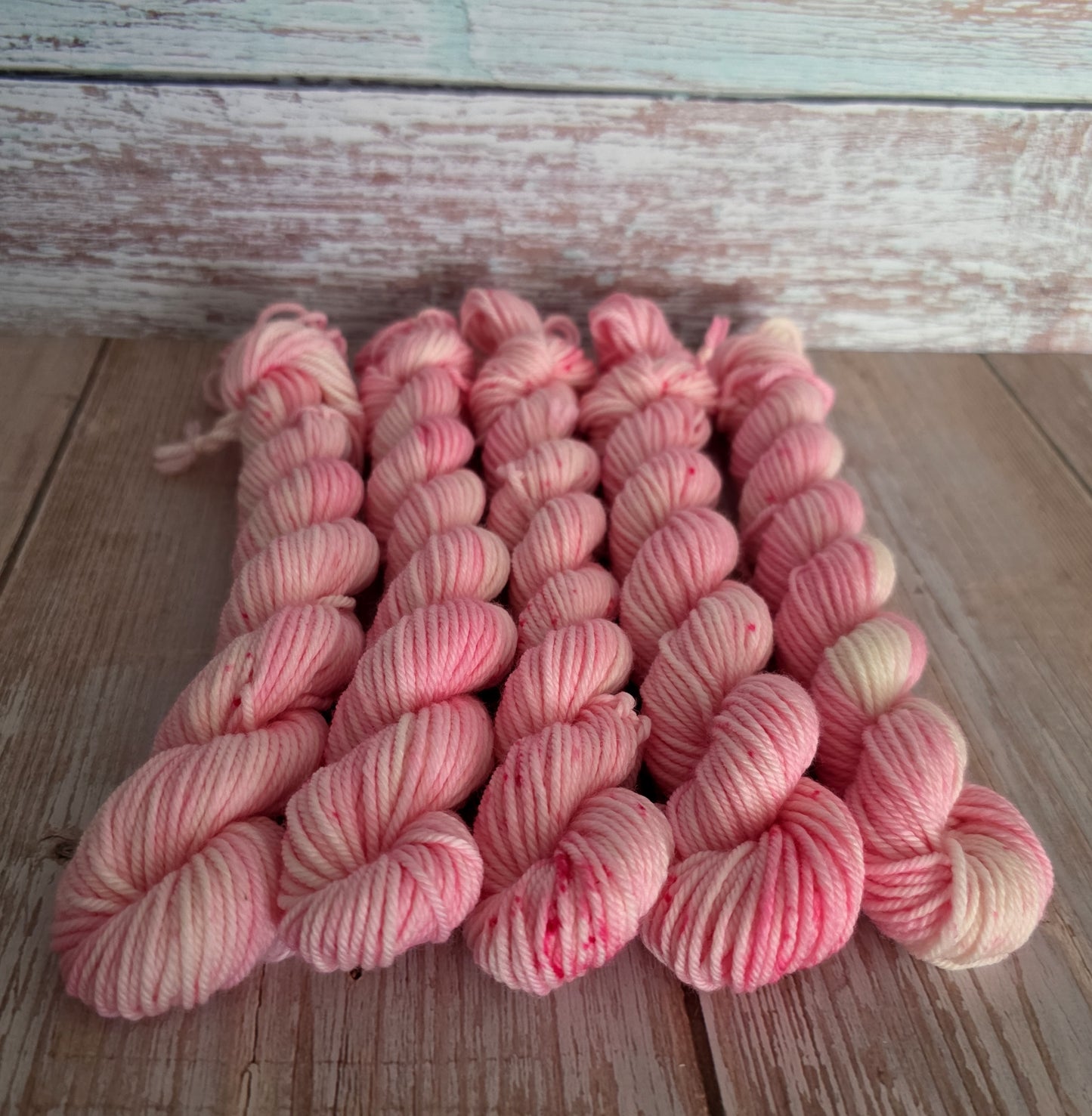 Bubblegum Mini Skein