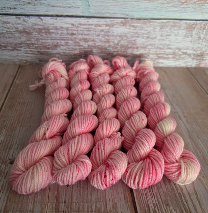 Bubblegum Mini Skein