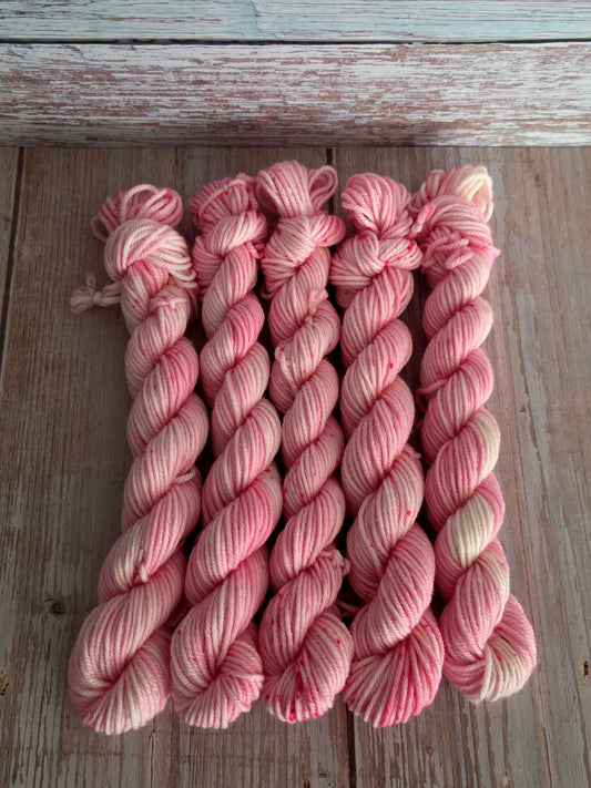 Bubblegum Mini Skein
