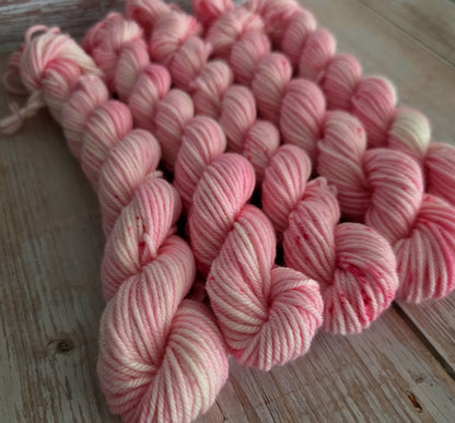 Bubblegum Mini Skein