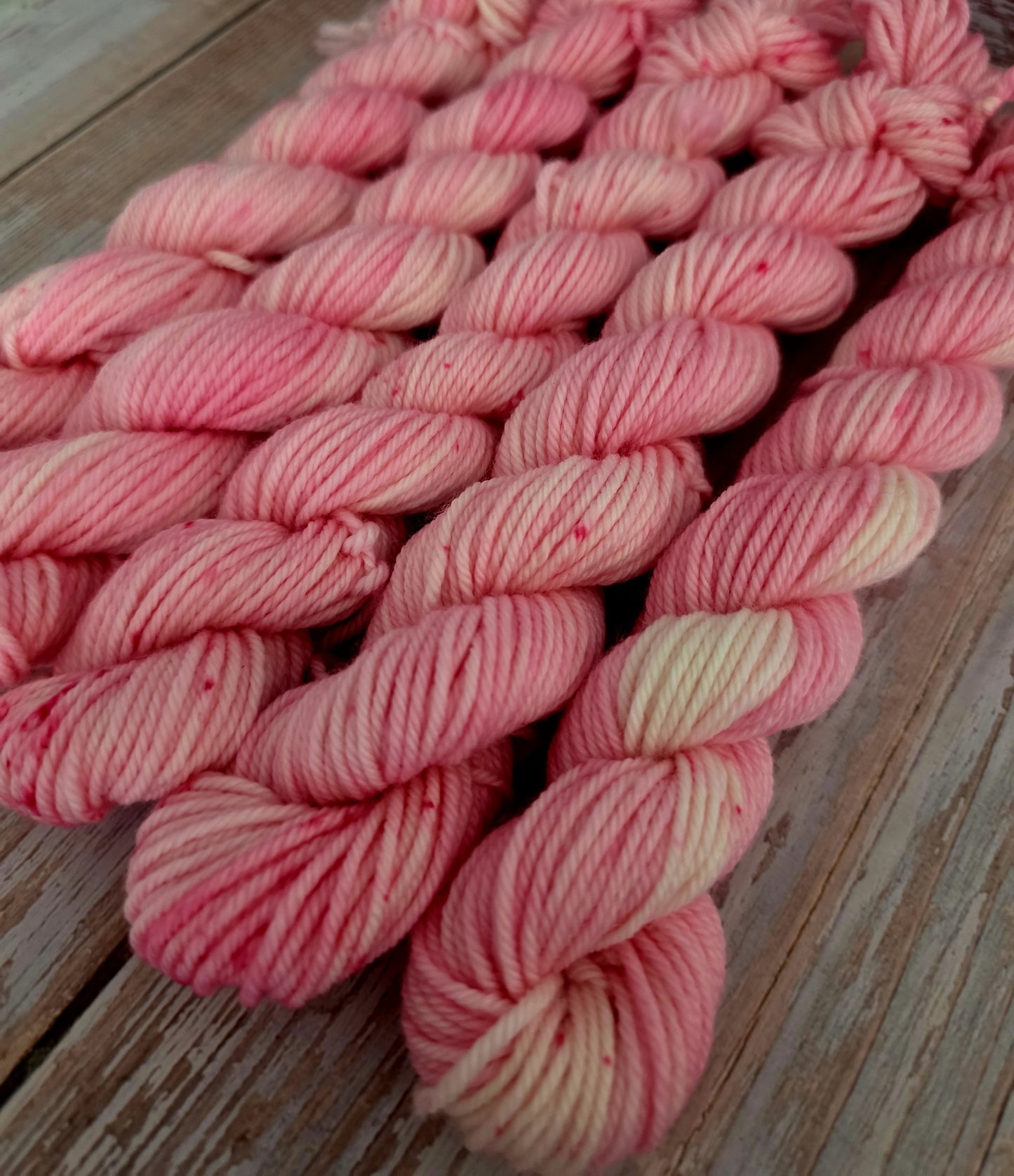 Bubblegum Mini Skein