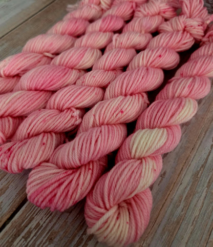 Bubblegum Mini Skein