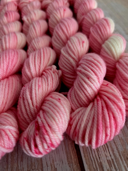 Bubblegum Mini Skein