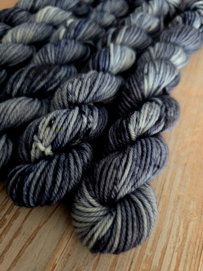 Stone Washed Denim Mini Skein