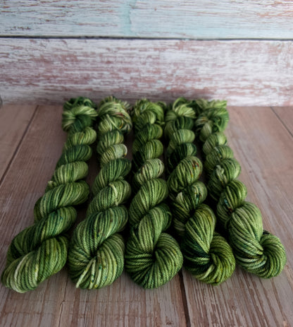 Forest Floor Mini Skein