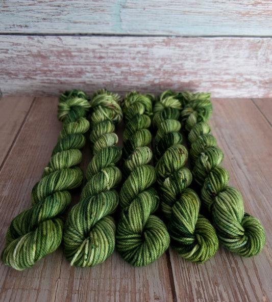 Forest Floor Mini Skein