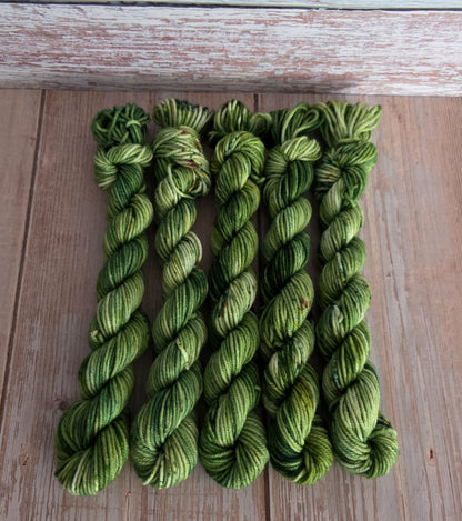 Forest Floor Mini Skein