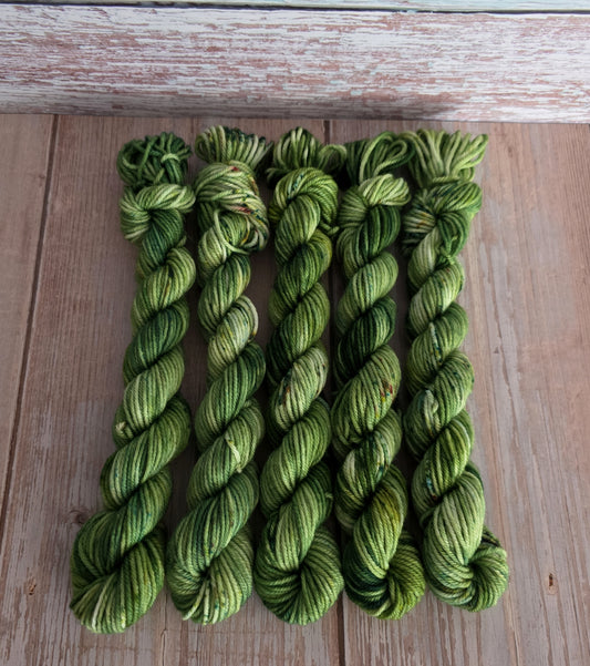 Forest Floor Mini Skein